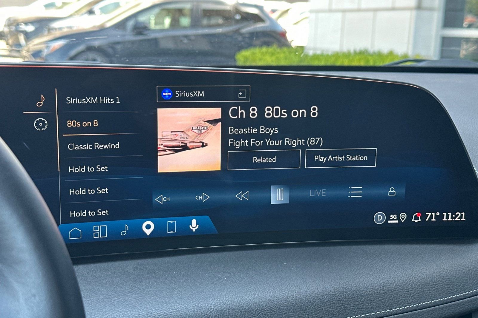 Used 2025 Cadillac CT5 Premium Luxury w/ Technology Package image 25