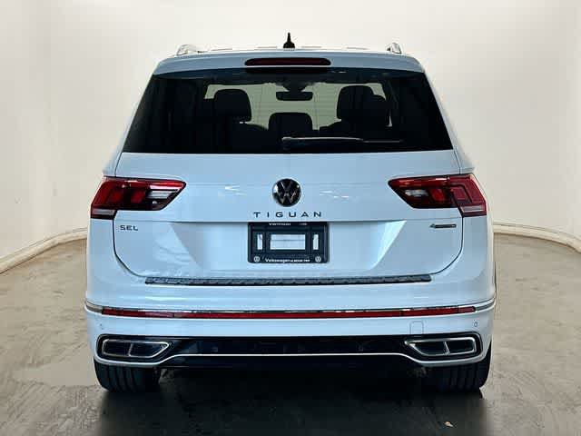 Used 2023 Volkswagen Tiguan SEL R-Line AWD/4WD image 4