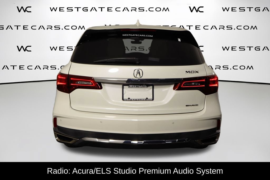 Used 2019 Acura MDX w/ Technology Package AWD/4WD image 4