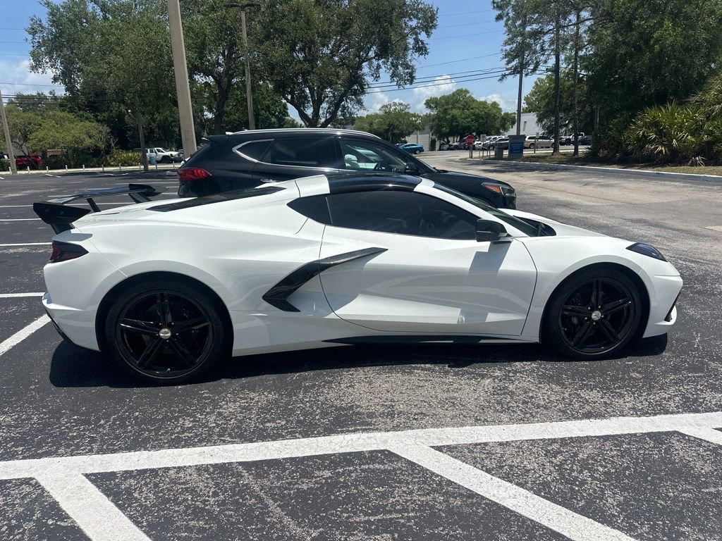 Used 2026 Chevrolet Corvette Stingray Preferred Cpe w/ 2LT RWD image 4