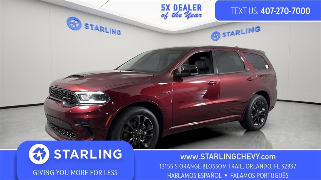 Used 2021 Dodge Durango R/T w/ Premium Interior Group image 1