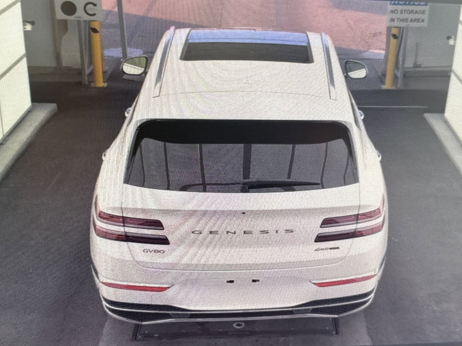 Used 2026 Genesis GV80 3.5T Prestige image 16