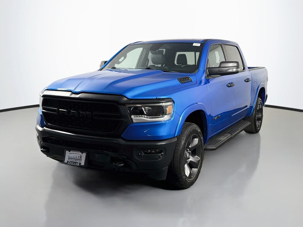 Used 2023 RAM 1500 Big Horn AWD/4WD image 3