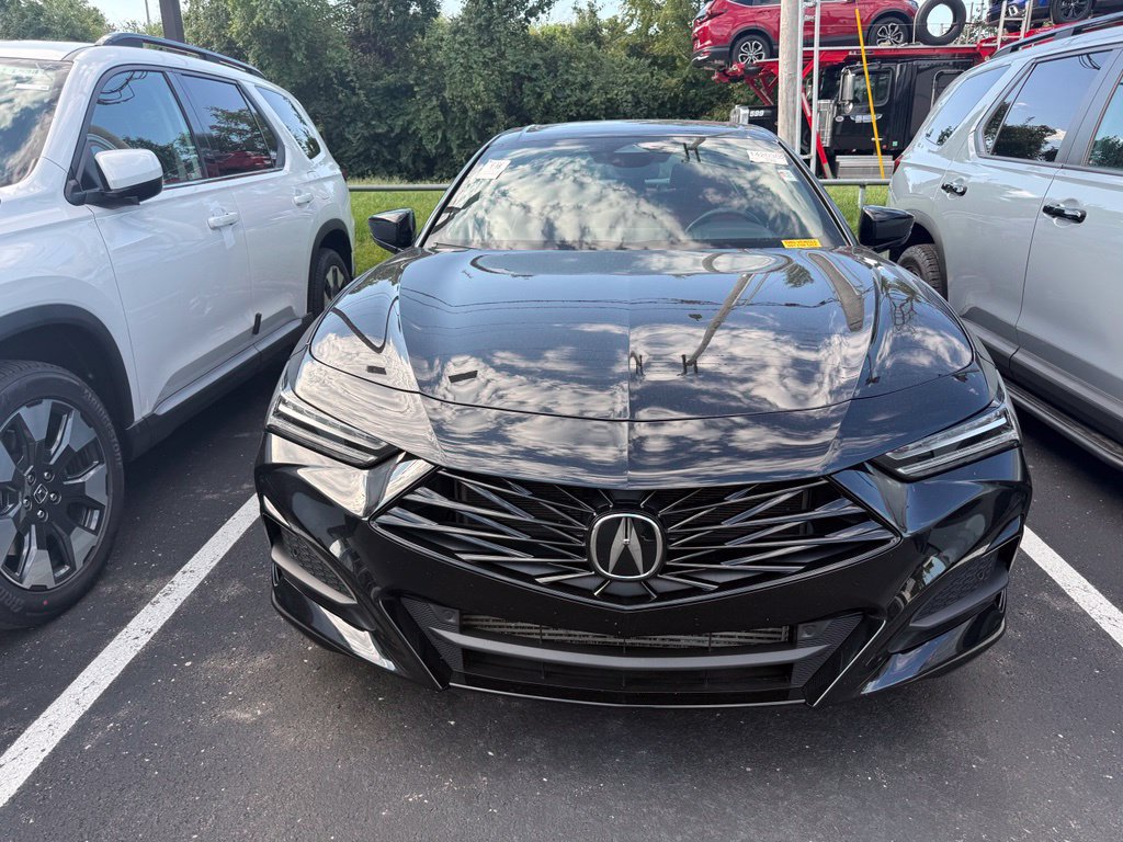 Used 2025 Acura TLX w/ A-SPEC Package AWD/4WD image 2