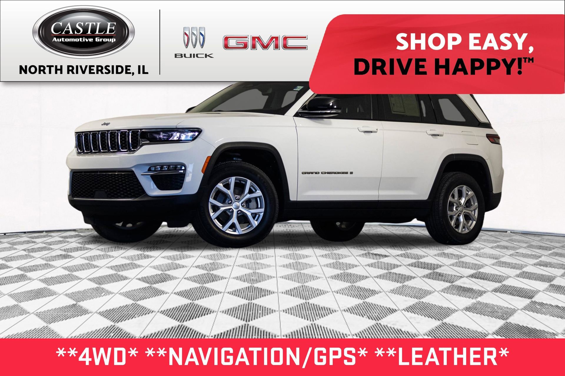 Used 2023 Jeep Grand Cherokee Limited w/ Trailer Tow Prep Group (B) image 1