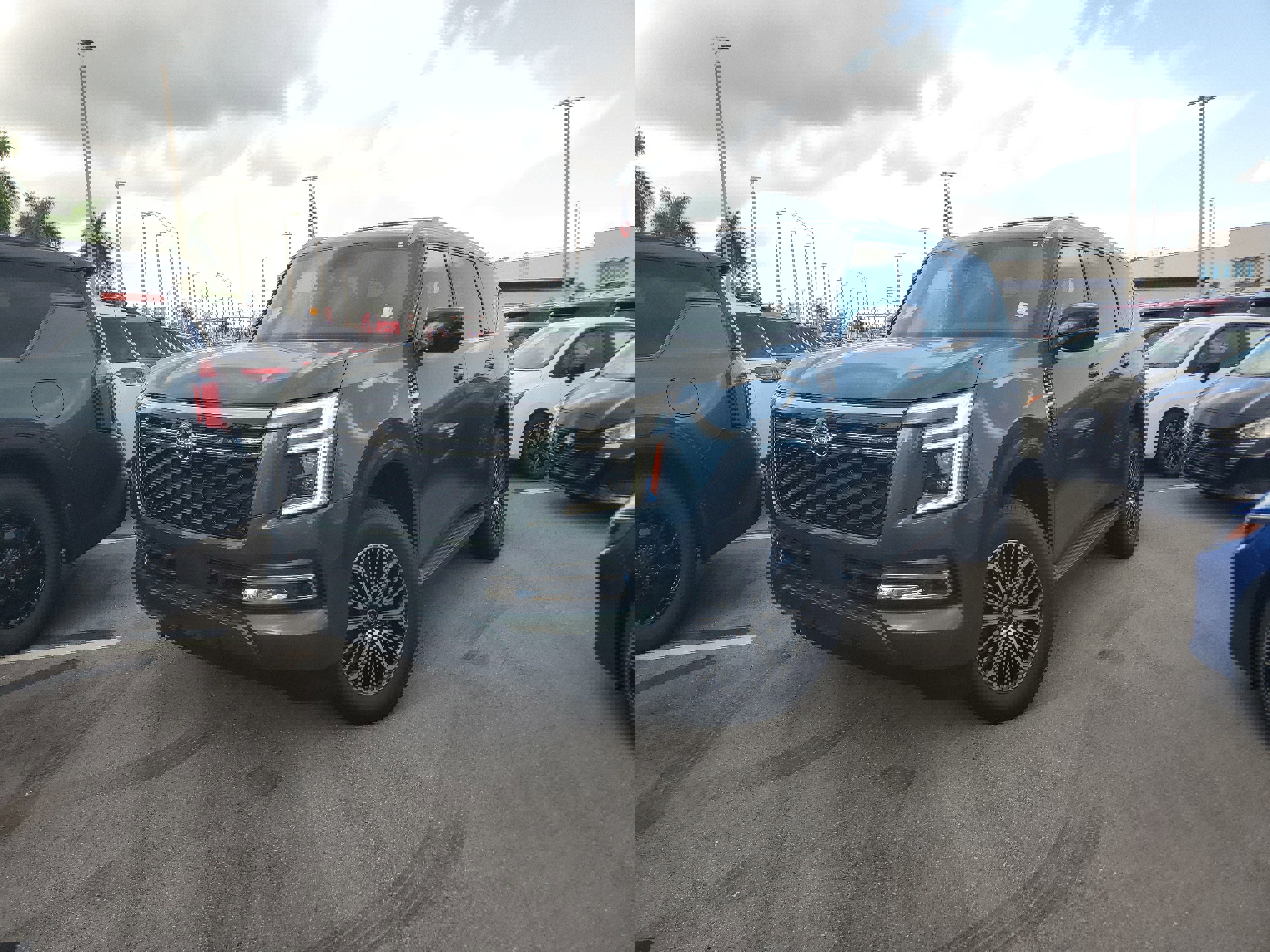 New 2025 Nissan Armada SL w/ Captain's Chari Seat Package image 26