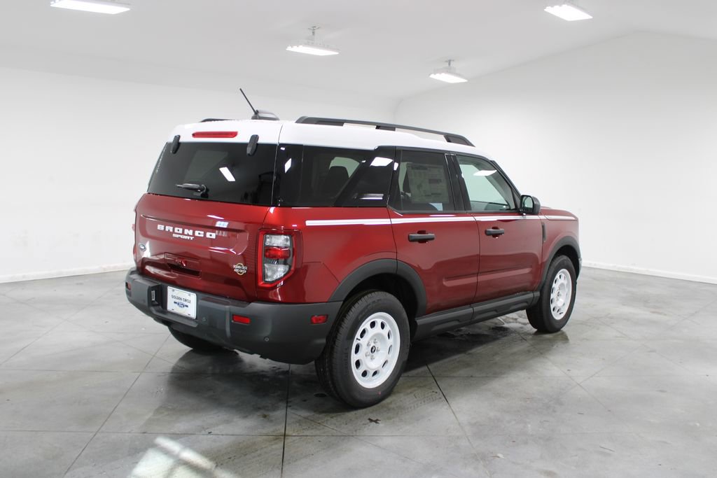 New 2025 Ford Bronco Sport Heritage w/ Convenience Package image 8