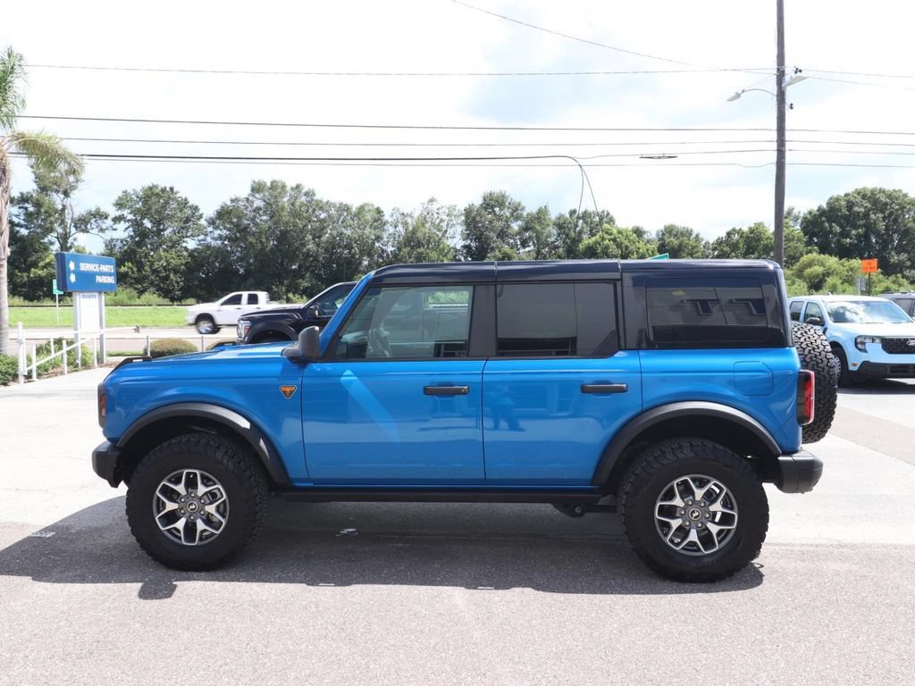 Certified 2025 Ford Bronco Badlands AWD/4WD image 8