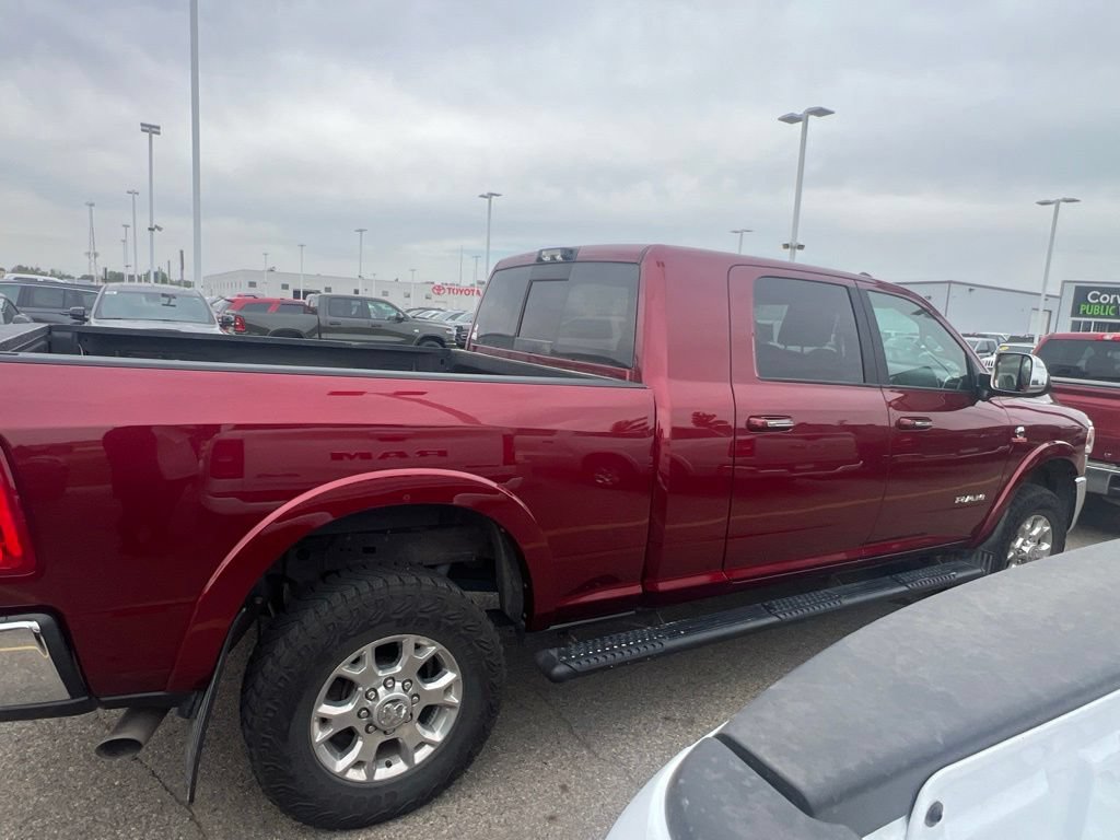 Used 2022 RAM 2500 Laramie AWD/4WD image 8