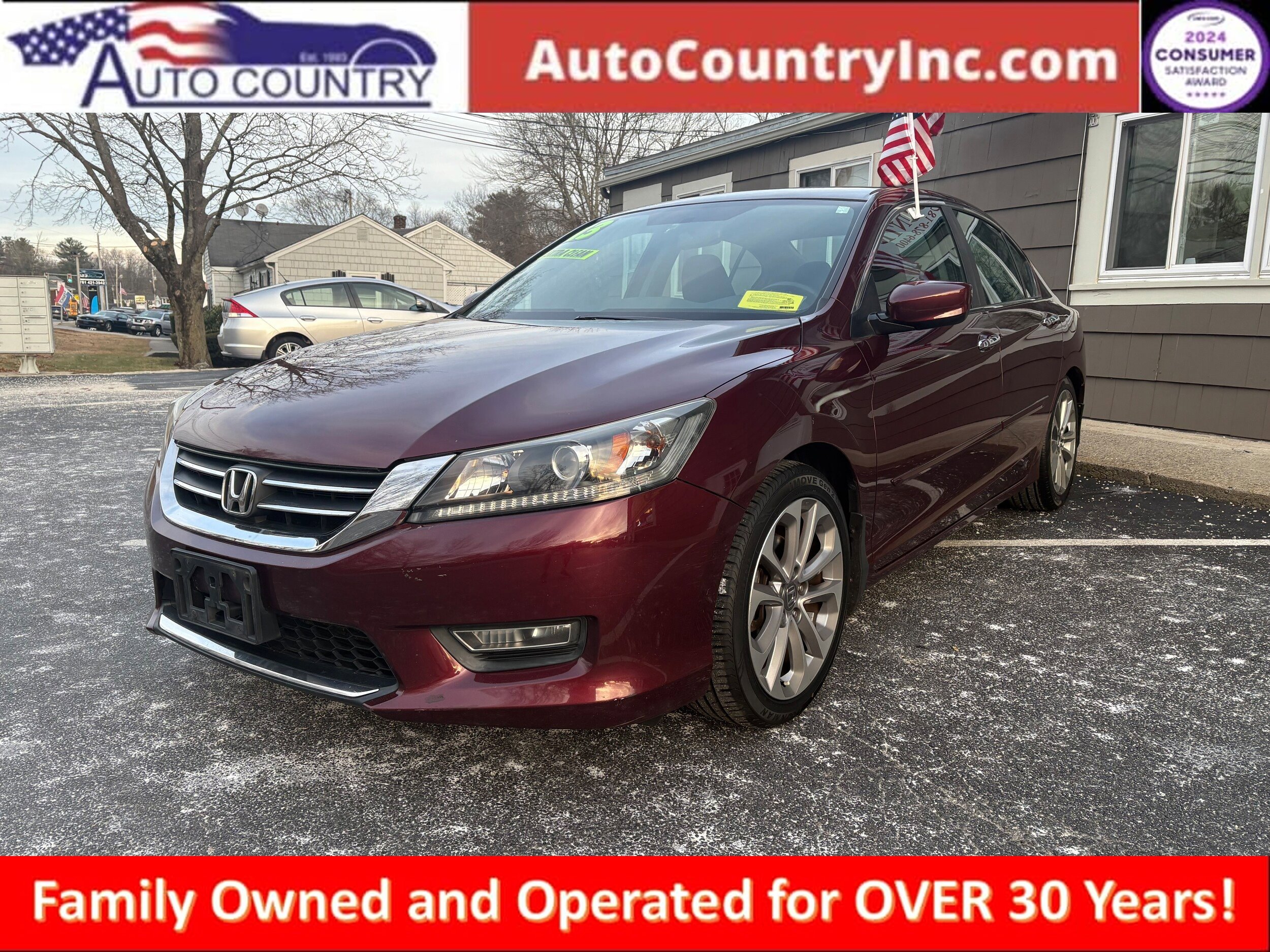 Used 2013 Honda Accord Sport image 1