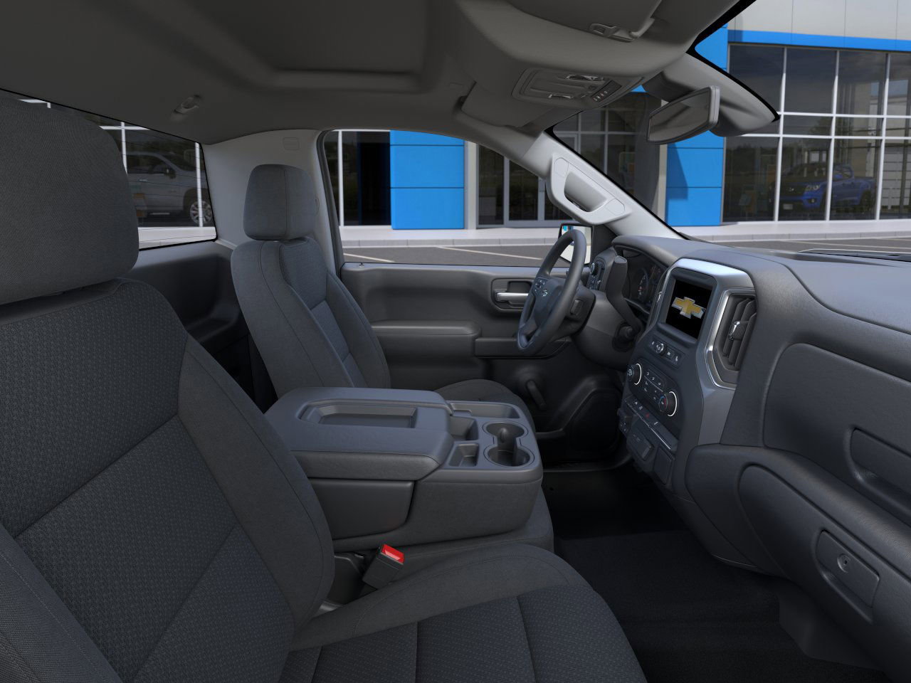 New 2026 Chevrolet Silverado 1500 W/T w/ WT Value Package AWD/4WD image 39