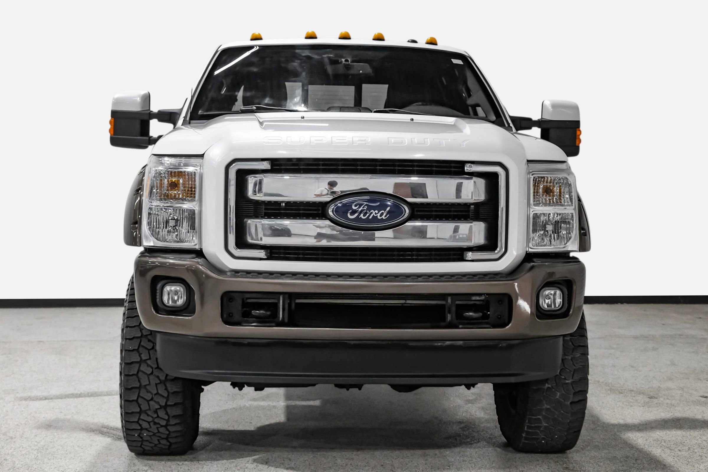 Used 2016 Ford F350 King Ranch w/ Snow Plow Prep Package image 3