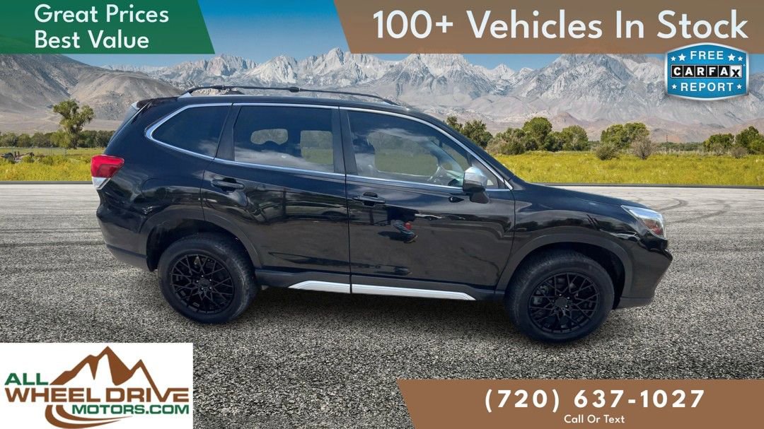 Used 2020 Subaru Forester Touring w/ Popular Package #2 AWD/4WD image 4