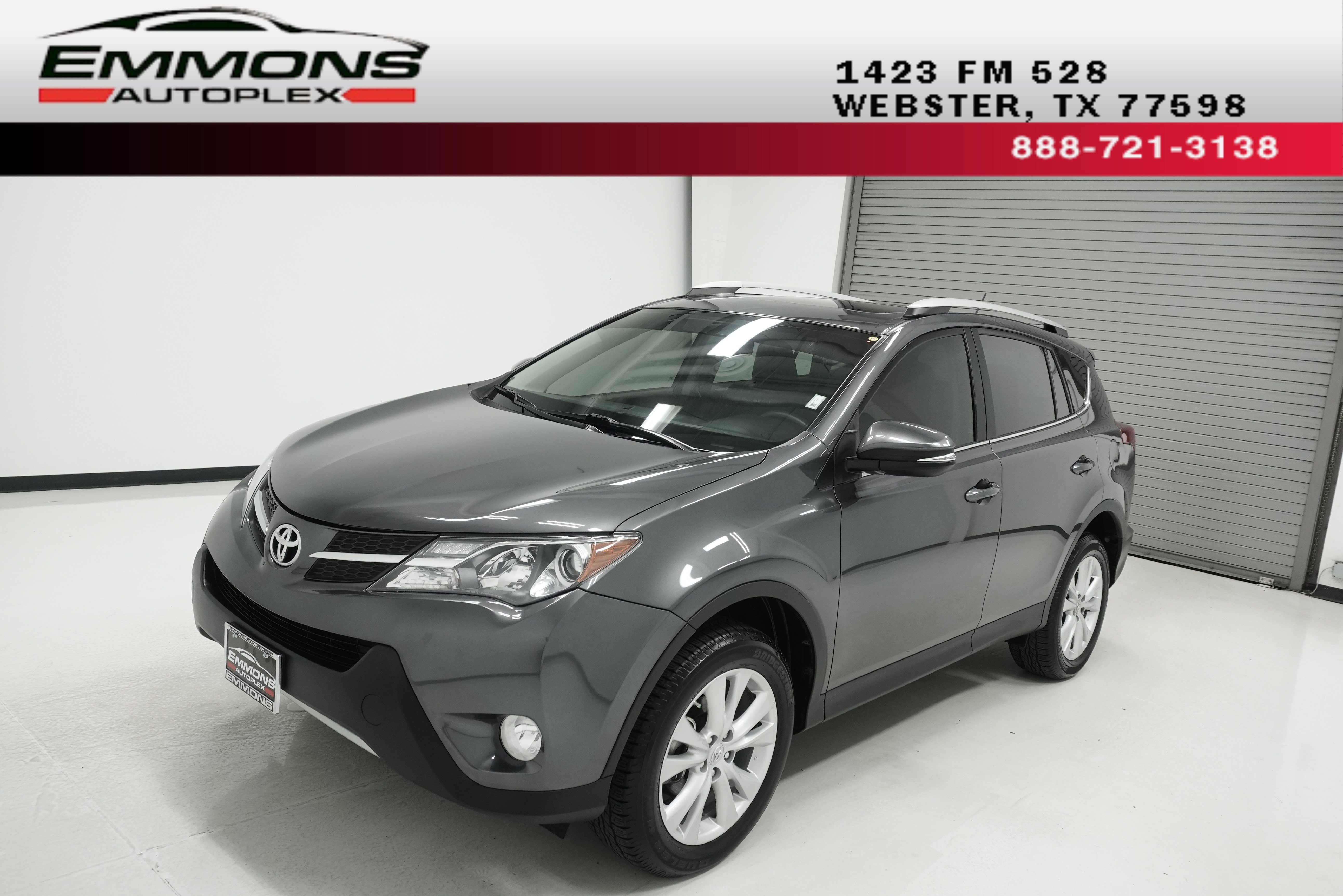 Used 2013 Toyota RAV4 Limited FWD image 1