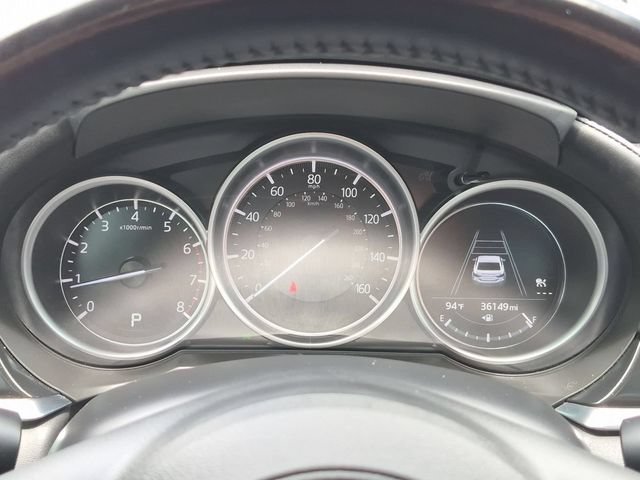 Certified 2021 MAZDA MAZDA6 Carbon Edition FWD image 15