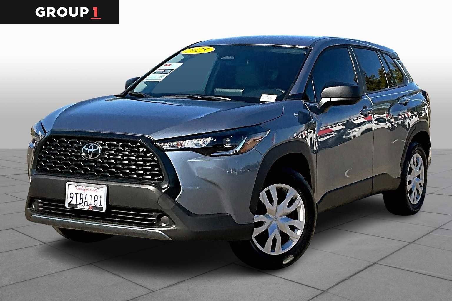 Used 2025 Toyota Corolla Cross L