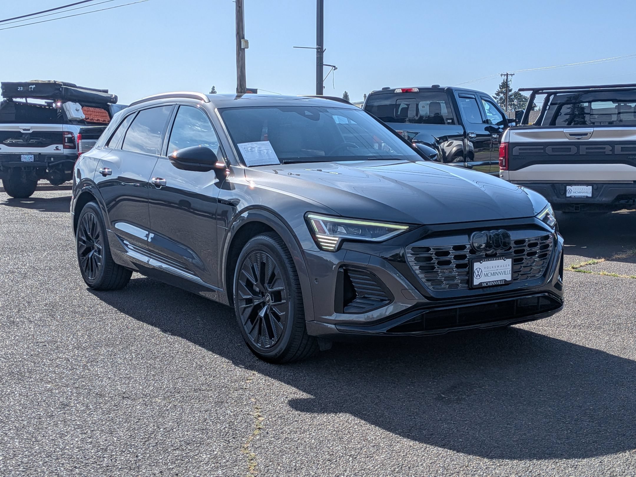 Used 2024 Audi Q8 e-tron Premium Plus w/ Prestige Package AWD/4WD image 7
