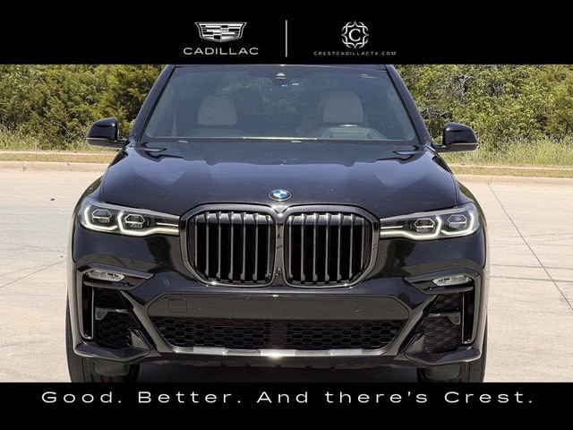 Used 2020 BMW X7 xDrive40i w/ M Sport Package AWD/4WD image 8