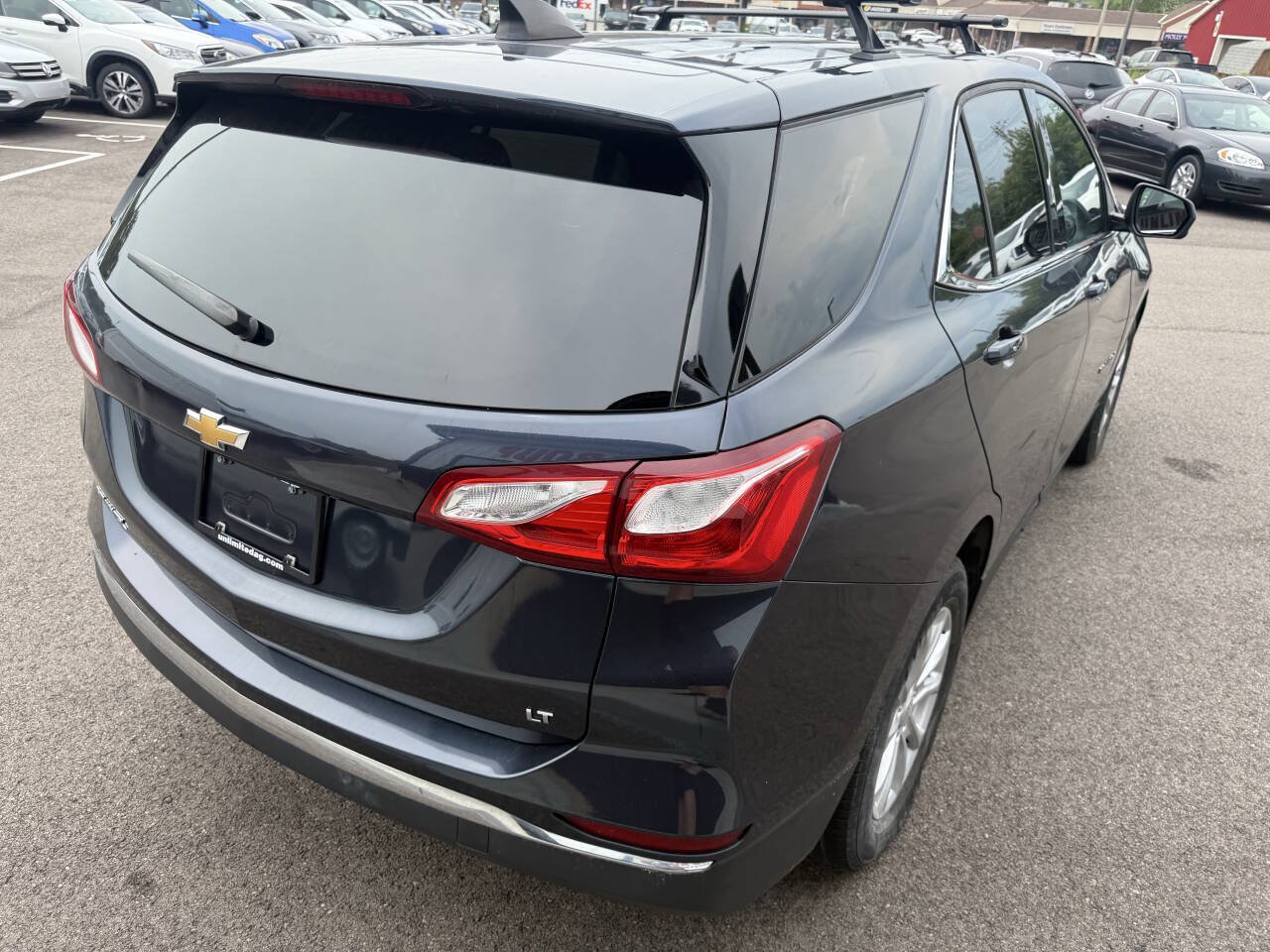 Used 2018 Chevrolet Equinox LT FWD image 7