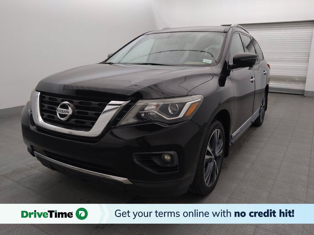 Used 2017 Nissan Pathfinder Platinum FWD image 1