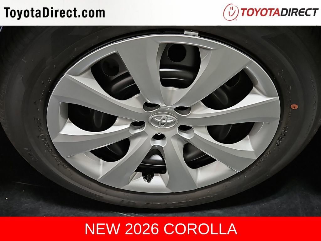 New 2026 Toyota Corolla LE FWD image 9