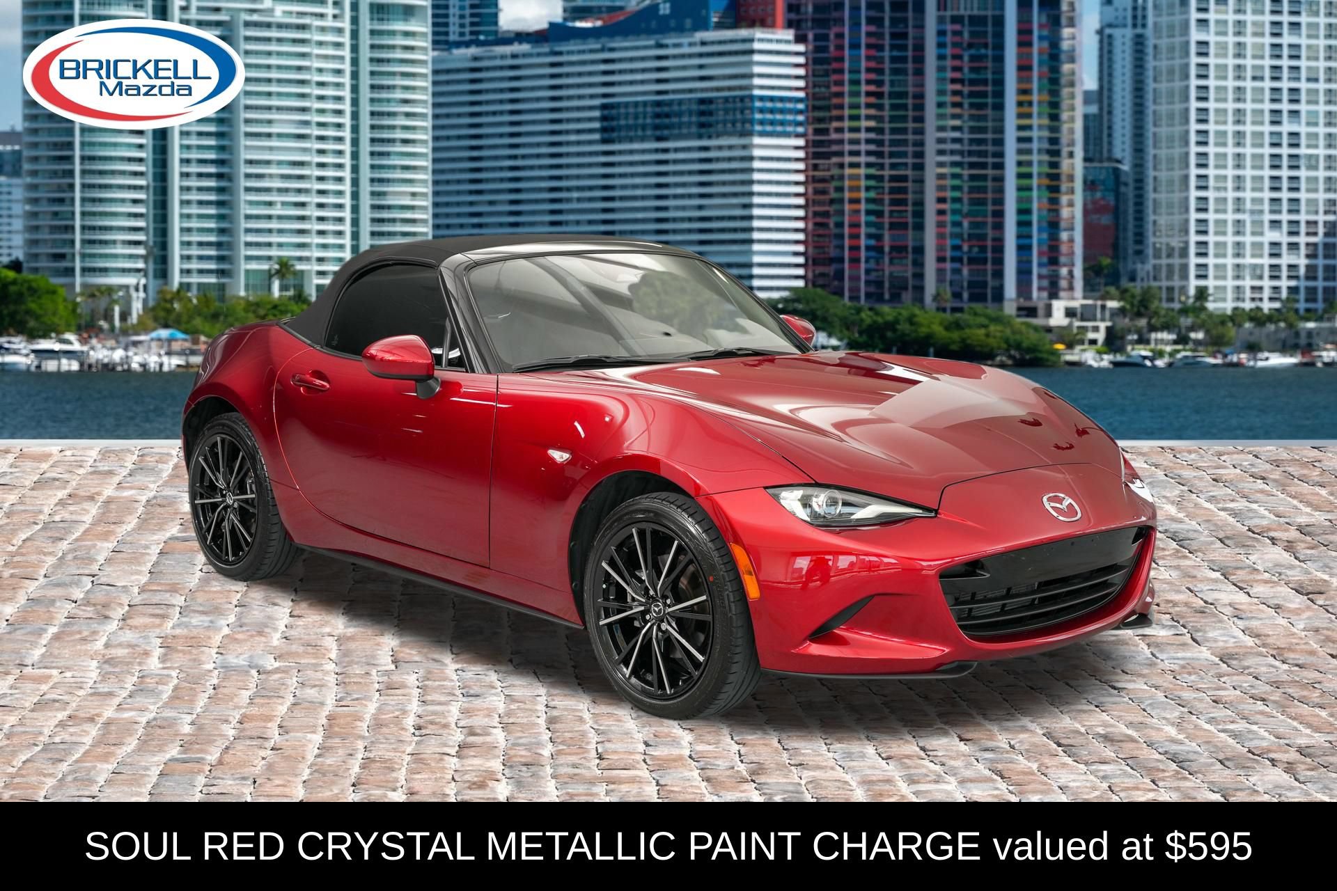 Used 2025 MAZDA MX-5 Miata Grand Touring w/ Weather Package RWD 360° Tour