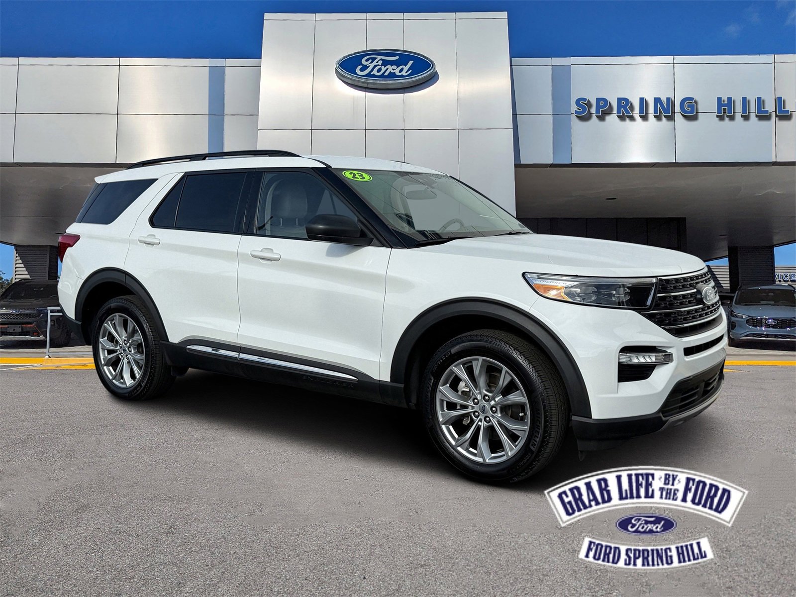 Used 2023 Ford Explorer XLT w/ Equipment Group 202A