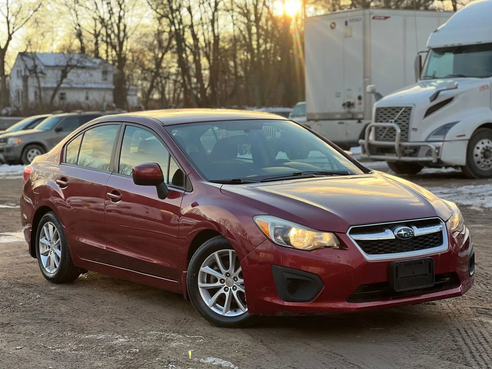 Used 2014 Subaru Impreza 2.0i Premium w/ All-Weather Package w/CVT AWD/4WD image 8