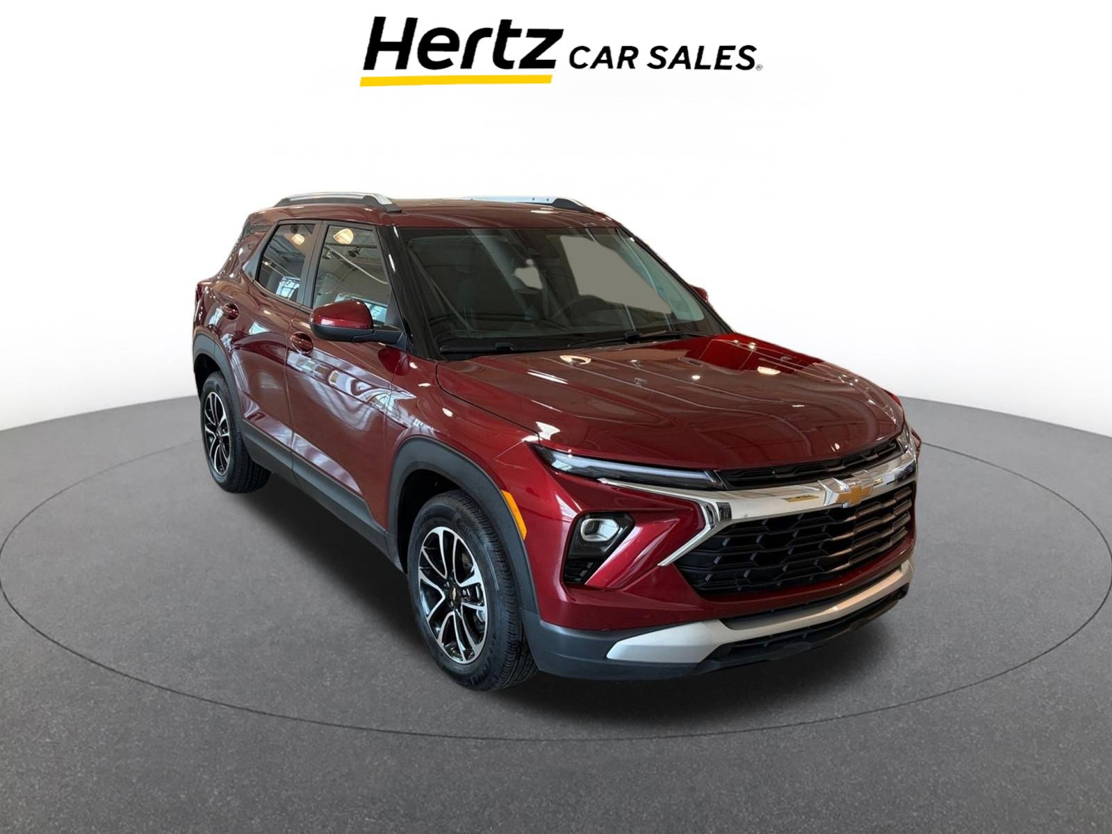 Used 2025 Chevrolet TrailBlazer LT image 1