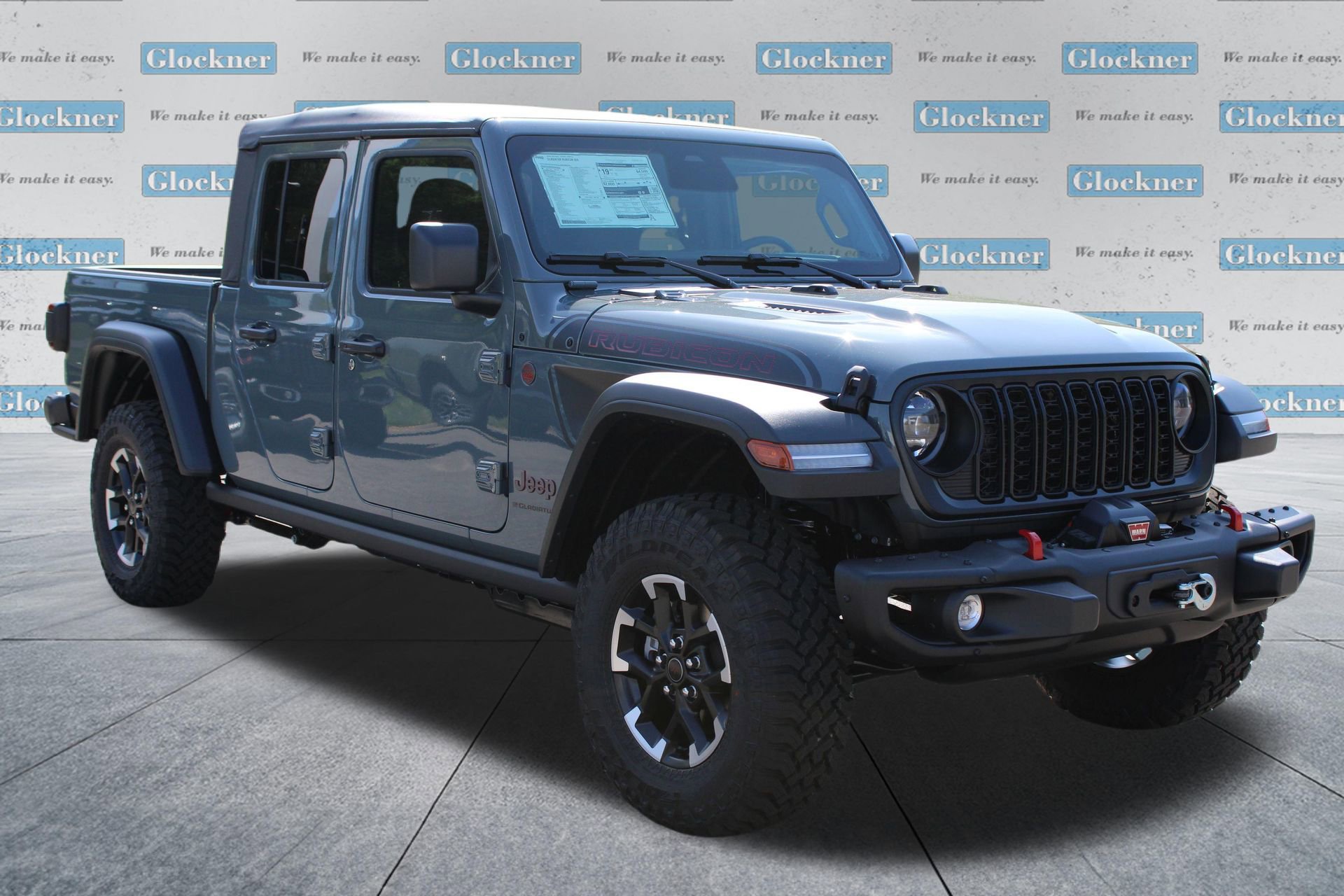 New 2026 Jeep Gladiator Rubicon AWD/4WD image 3
