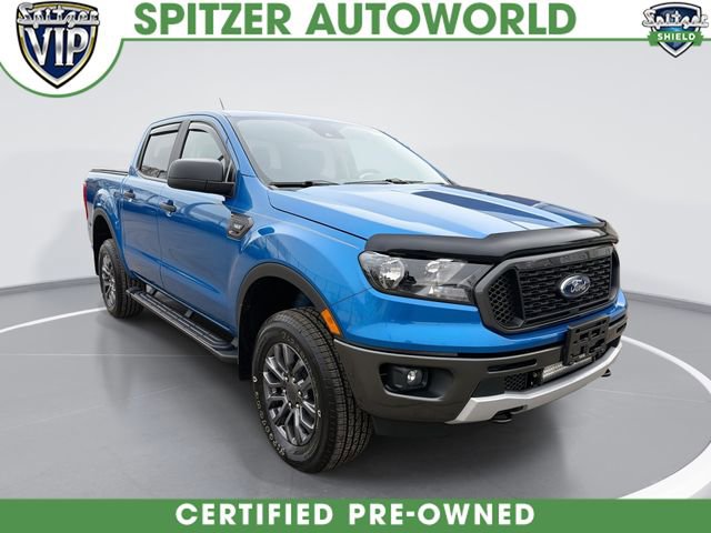 Used 2021 Ford Ranger XLT w/ Equipment Group 301A Mid