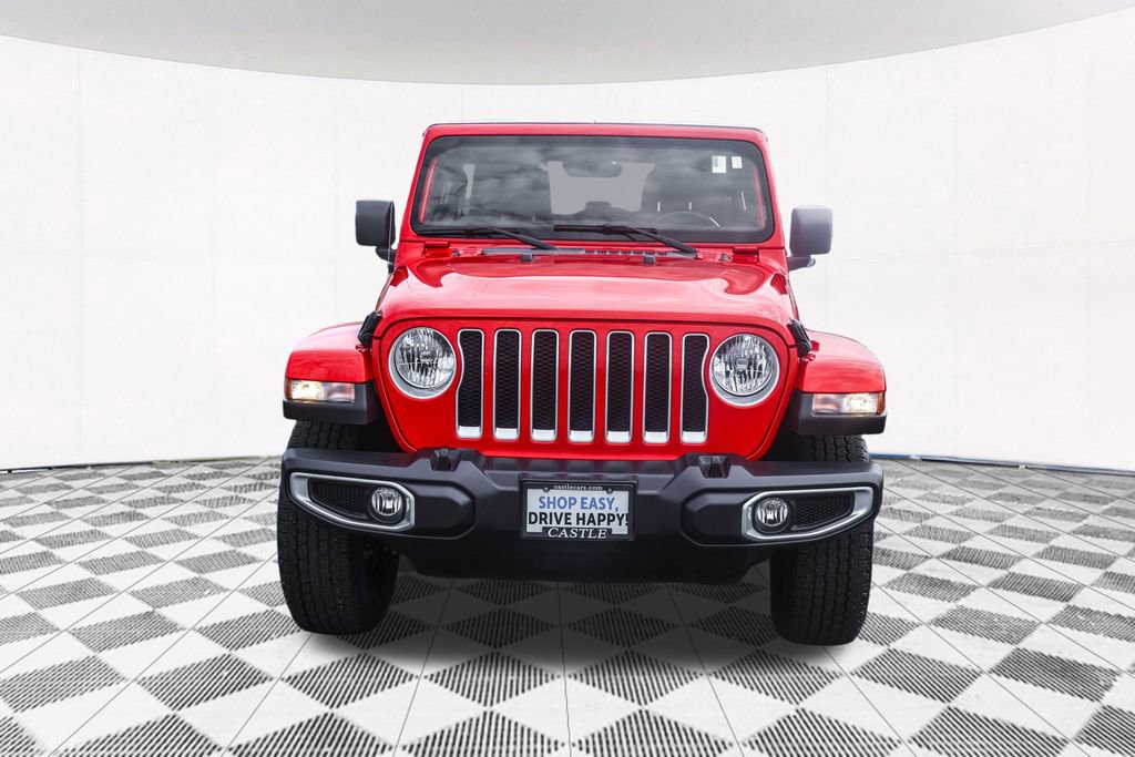 Used 2020 Jeep Wrangler Unlimited Sahara w/ Uconnect 4C Nav & Sound Group image 15
