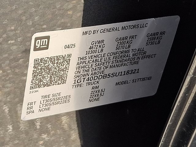 Used 2025 GMC Hummer EV 3X AWD/4WD image 29