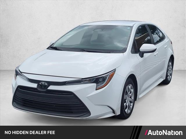 Used 2024 Toyota Corolla LE FWD video 1