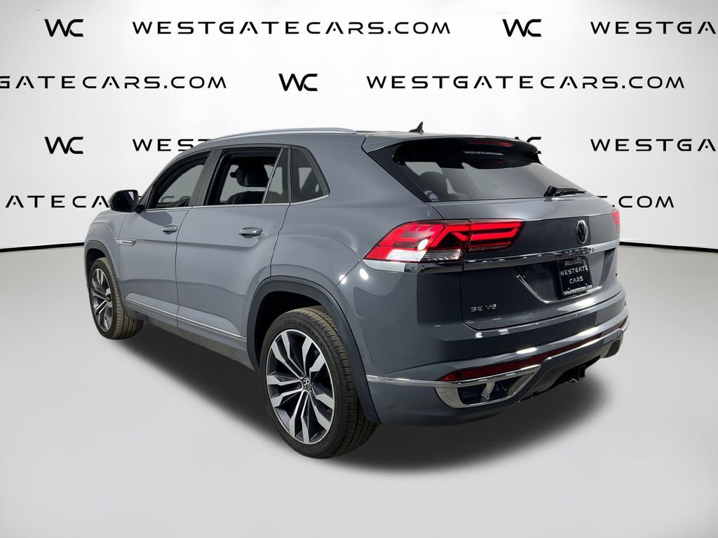 Used 2020 Volkswagen Atlas Cross Sport SE image 42