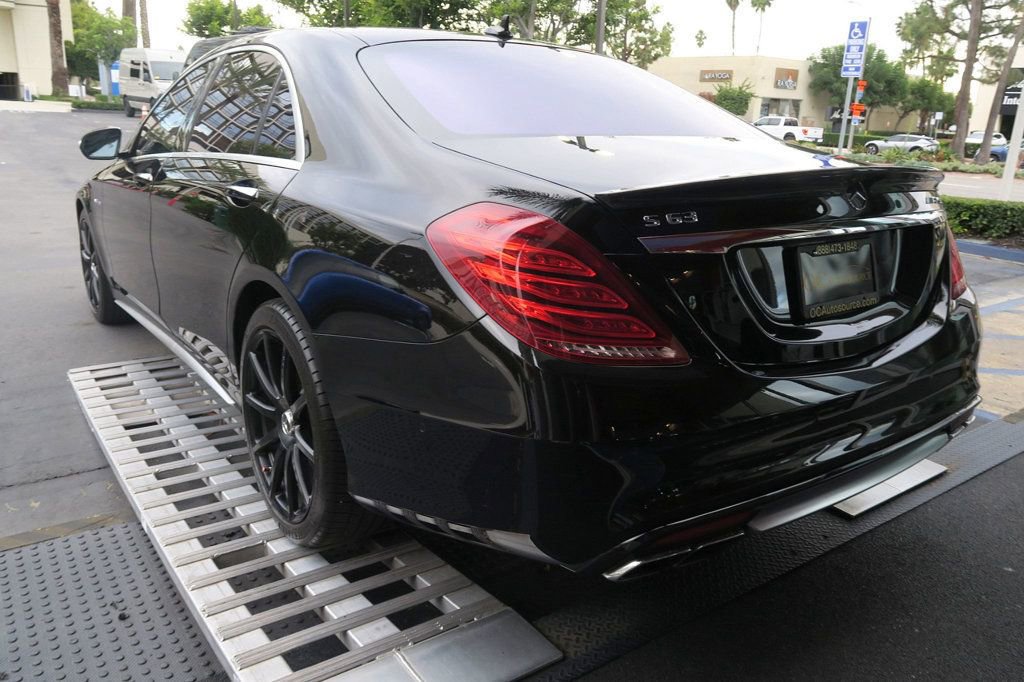 Used 2014 Mercedes-Benz S 63 AMG 4dr Sedan S 63 AMG 4MATIC image 7