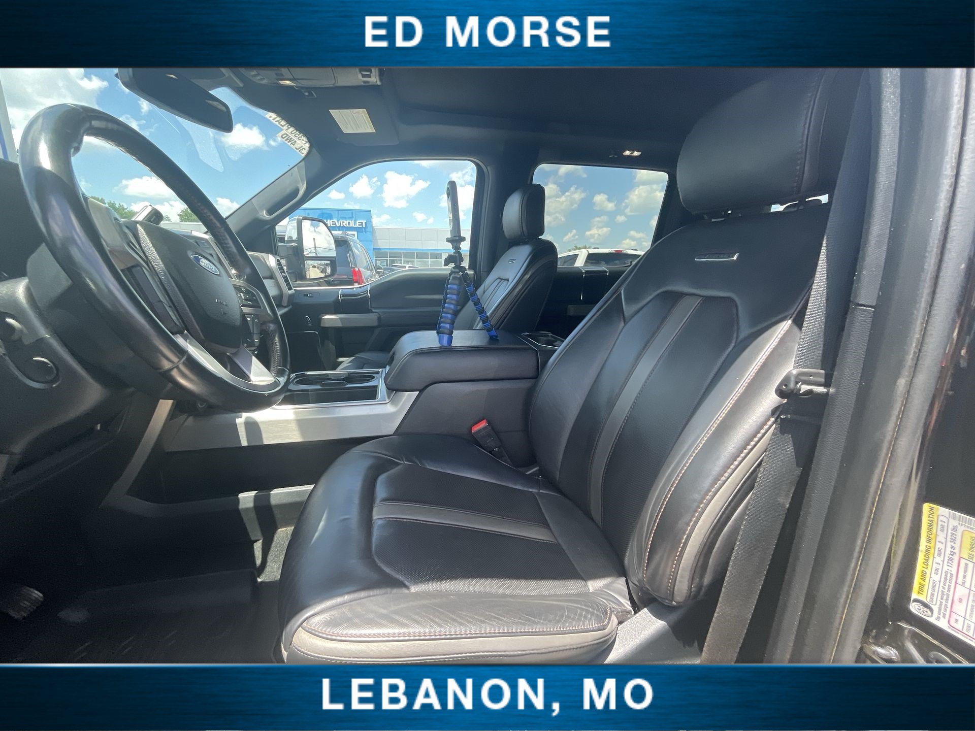 Certified 2021 Ford F350 Platinum w/ FX4 Off-Road Package AWD/4WD image 20
