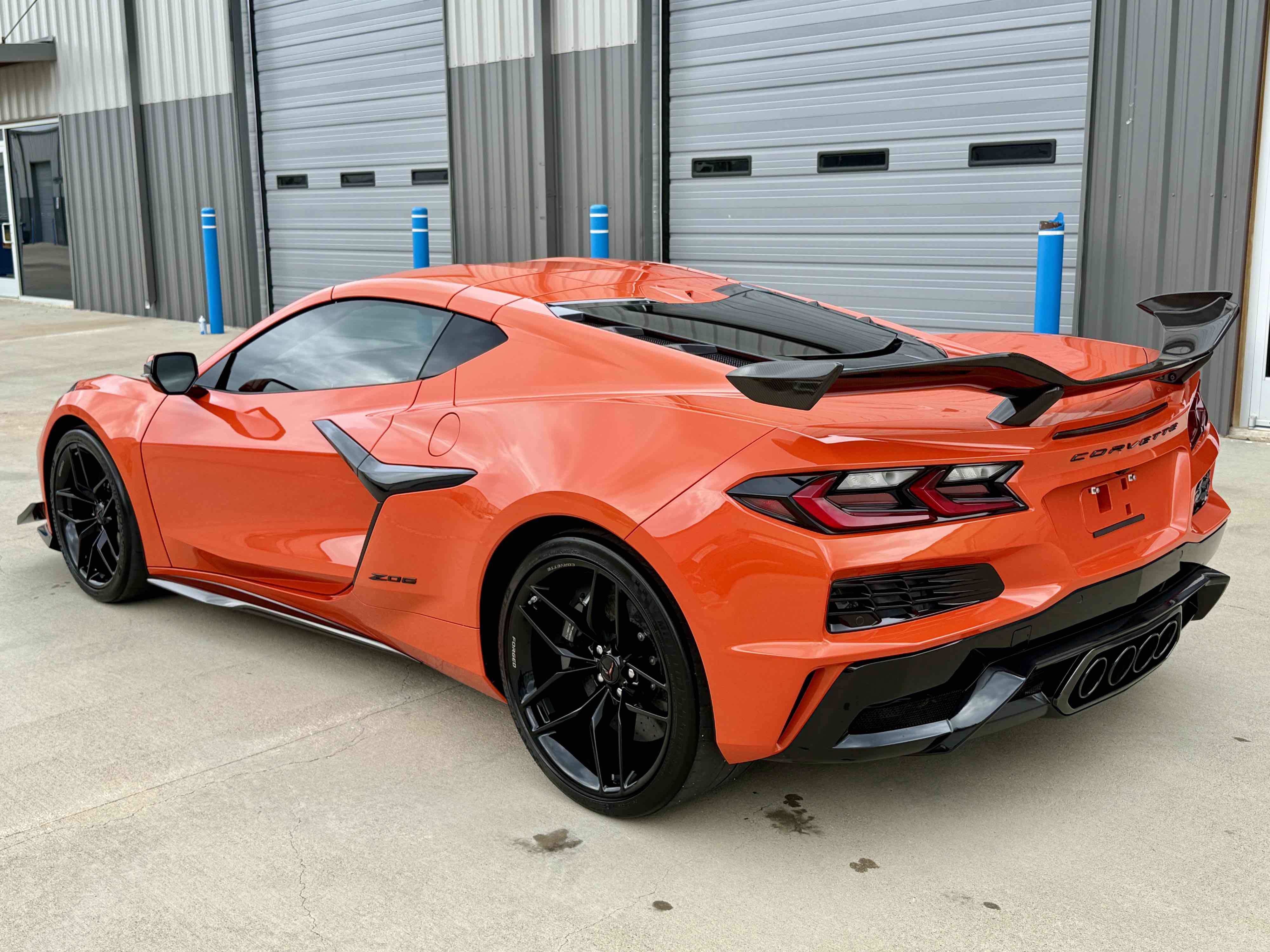 Used 2026 Chevrolet Corvette Z06 image 68