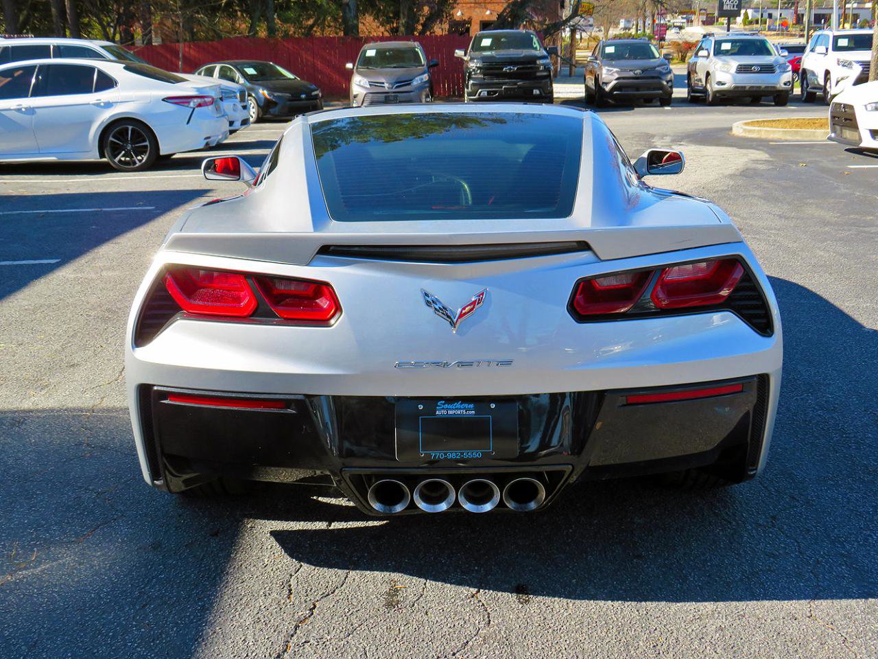 Used 2016 Chevrolet Corvette w/ Z51 Performance Package w/ Battery Protection Package RWD image 13