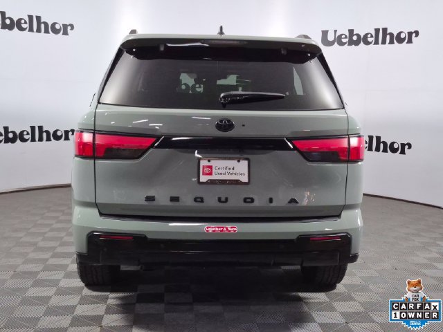Used 2024 Toyota Sequoia Limited w/ TRD Off-Road Package AWD/4WD image 6