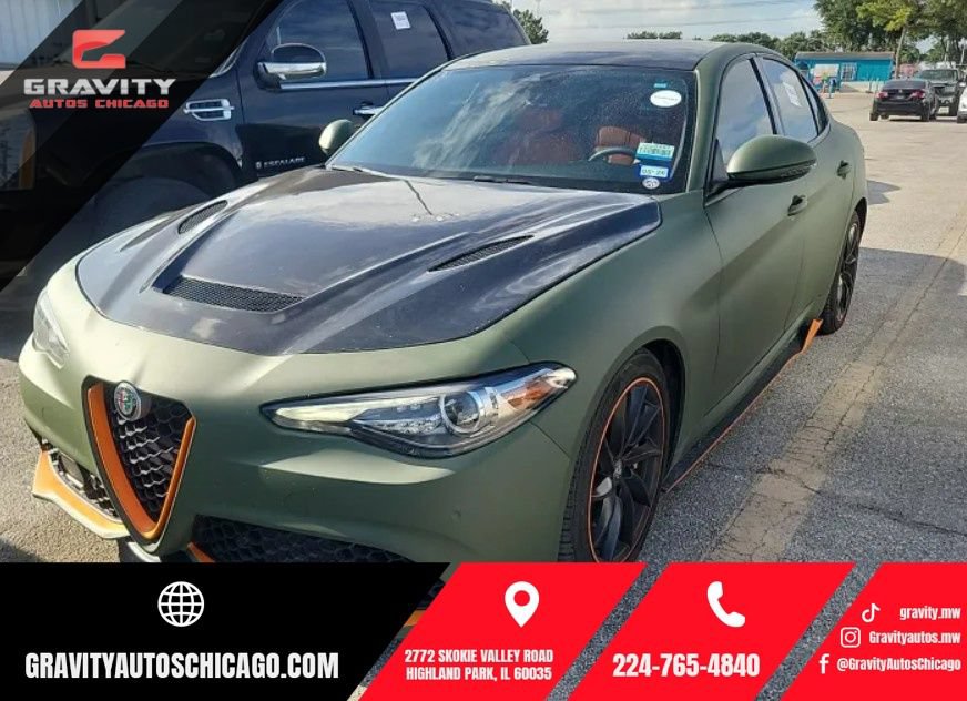 Used 2022 Alfa Romeo Giulia Sprint RWD video 1