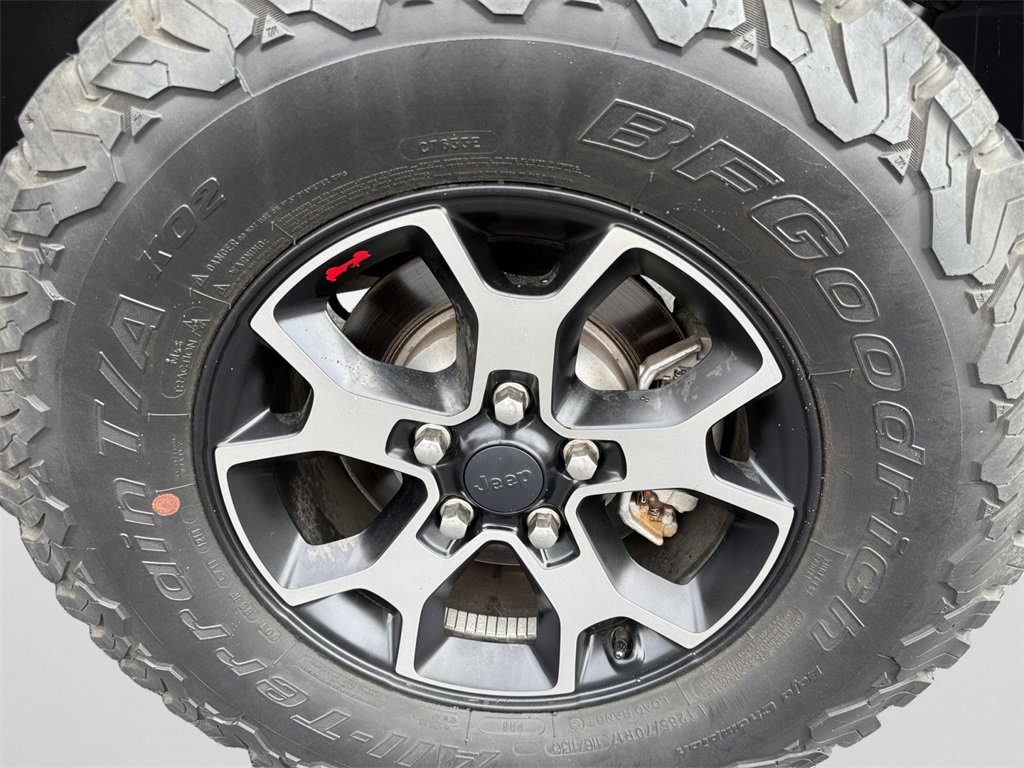 Used 2018 Jeep Wrangler Unlimited Rubicon image 20