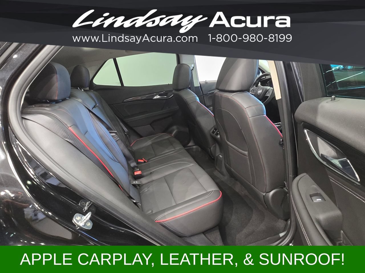 Used 2023 Buick Envision Essence w/ Sport Touring Package AWD/4WD image 10