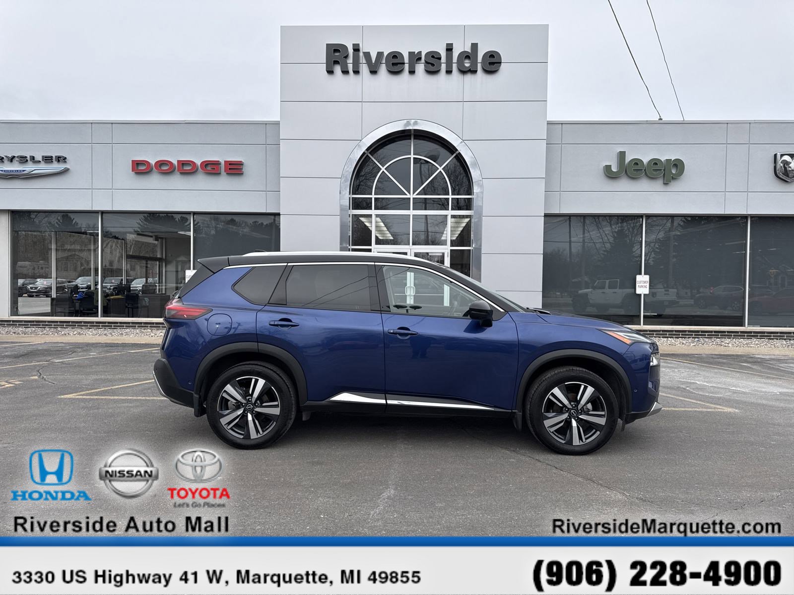 Used 2023 Nissan Rogue Platinum video 1