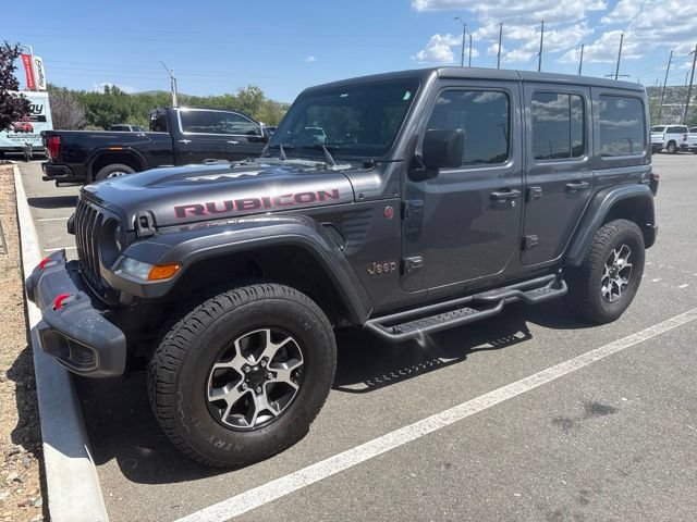 Used 2021 Jeep Wrangler Unlimited Rubicon AWD/4WD image 1