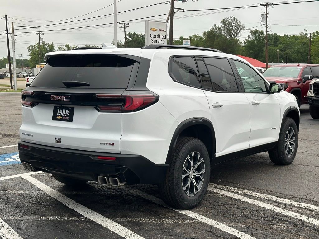 New 2026 GMC Acadia AT4 w/ Luxury Package AWD/4WD image 6
