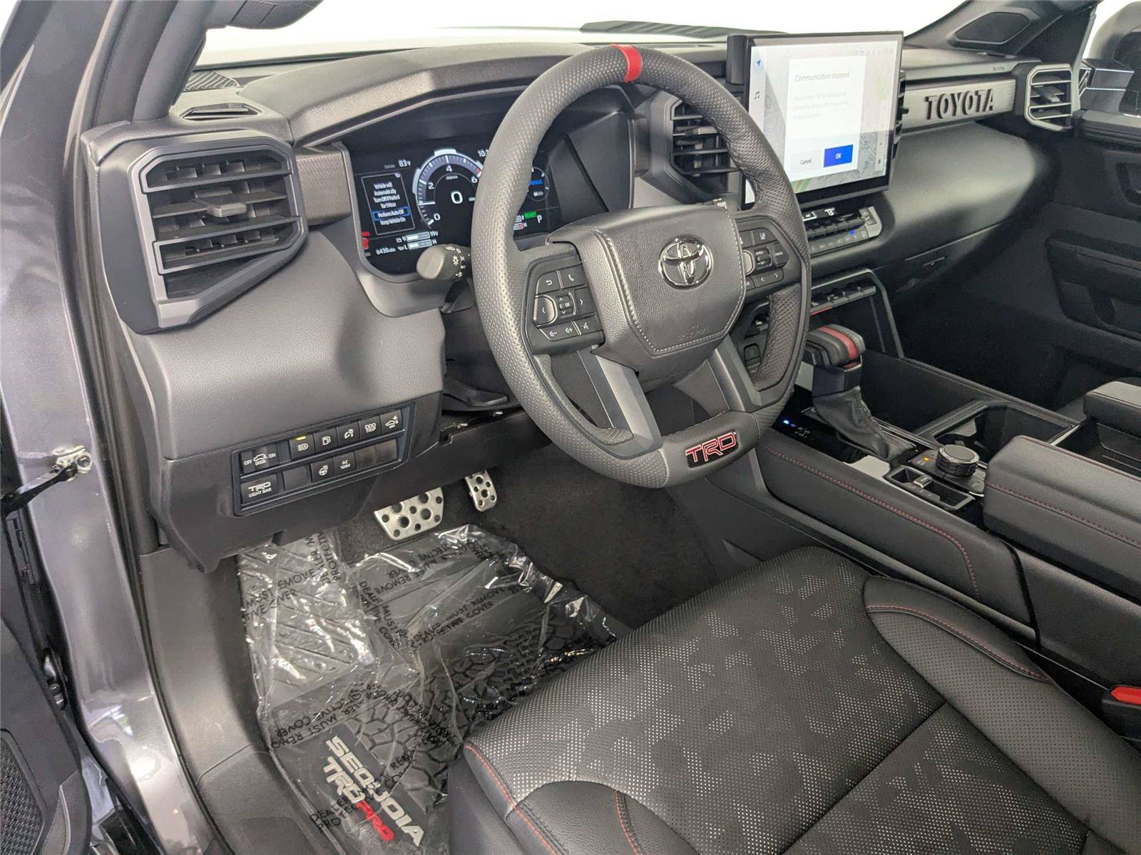 Certified 2026 Toyota Sequoia TRD Pro w/ TRD Performance Package (TMS) AWD/4WD image 13