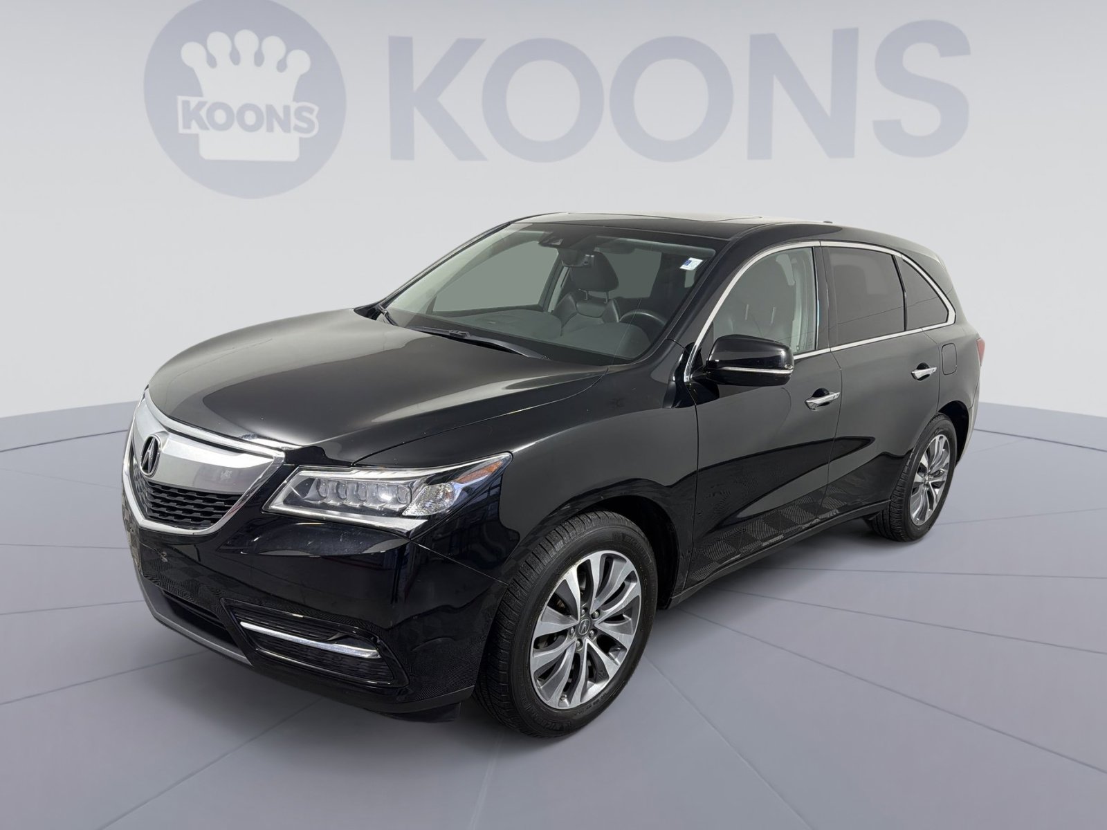 Used 2016 Acura MDX SH-AWD w/ Technology Package image 1