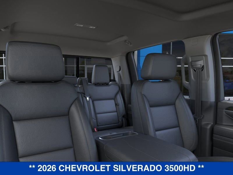 New 2026 Chevrolet Silverado 3500 LTZ w/ LTZ Plus Package image 25