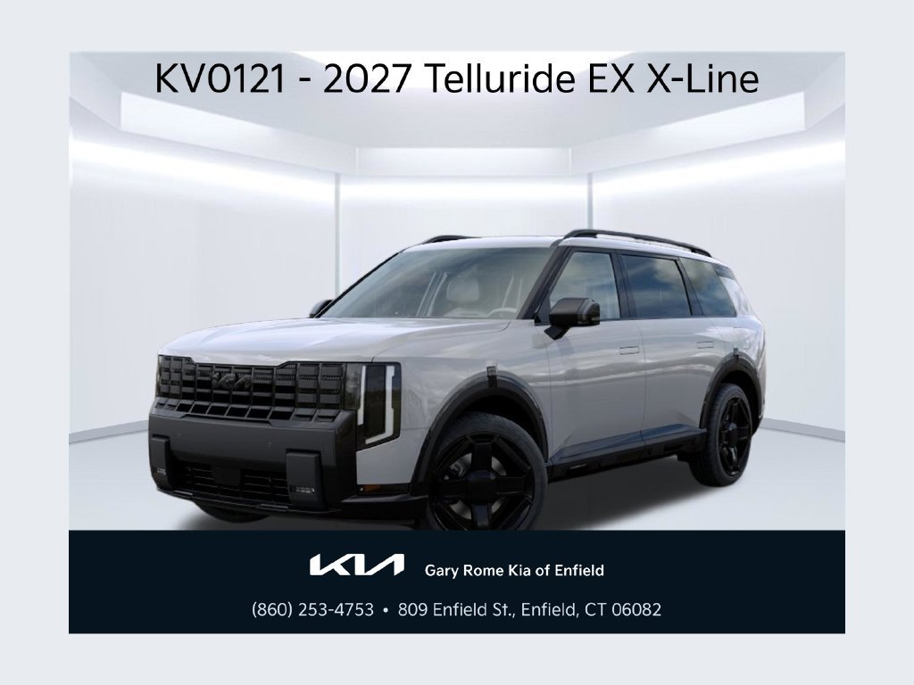 New 2027 Kia Telluride EX X-Line